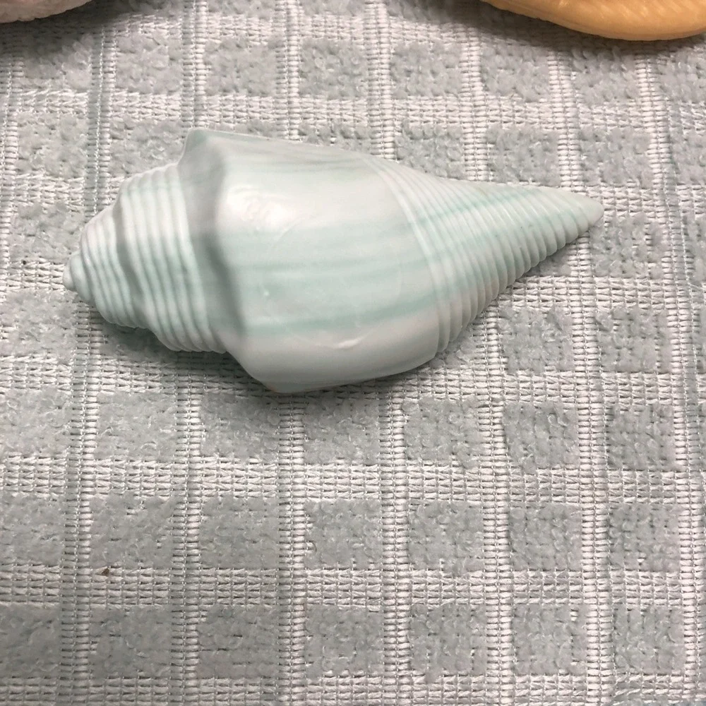 Vintage Handcrafted Fish and Shell Shapes - Set of 5